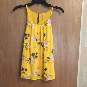 DNA Couture Sunlit Floral Top